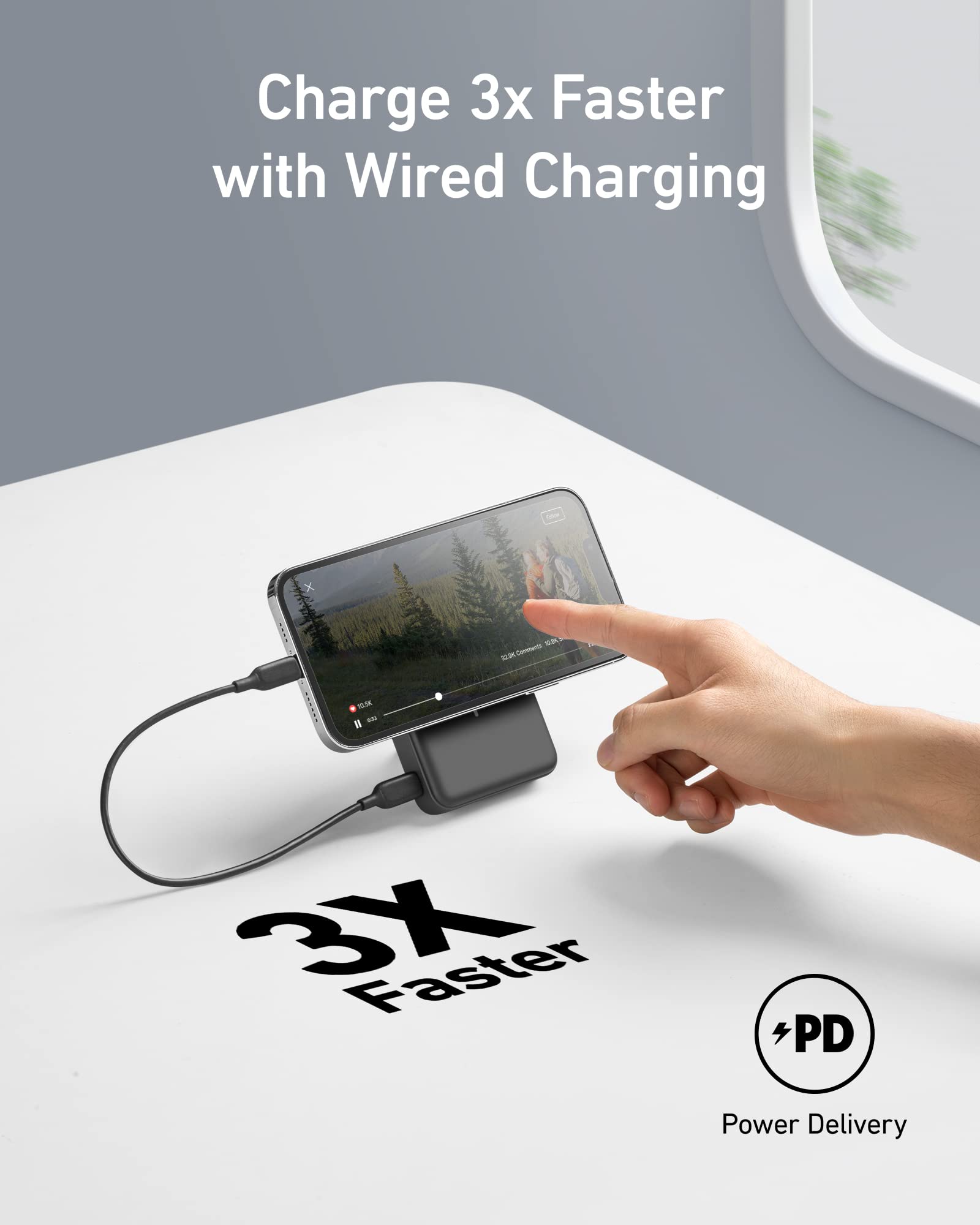 Anker <b>633</b> Magnetic Battery