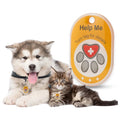 Genie Pet Tag Oval